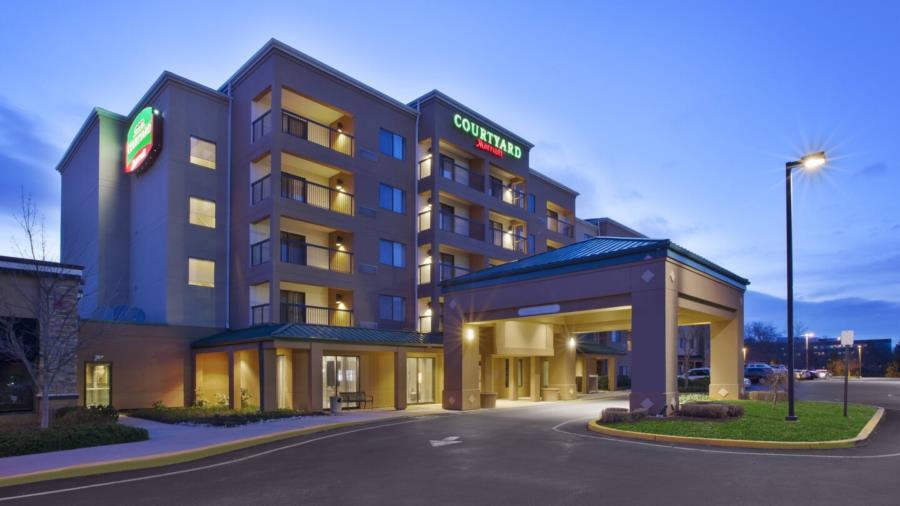 Courtyard By Marriott Сомерсет Экстерьер фото